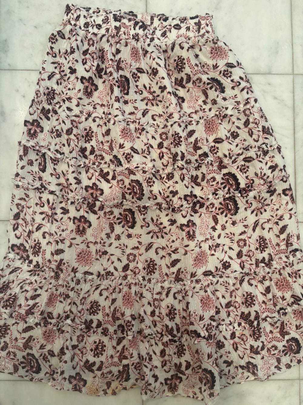 Loft xxs petite maxi skirt